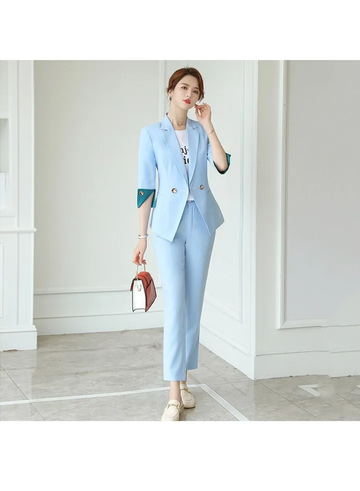 New Slim Fit Suit Set