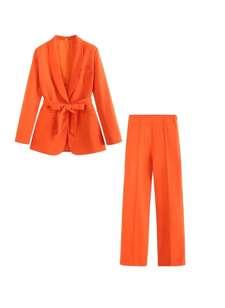 New Slim Fit Suit Set