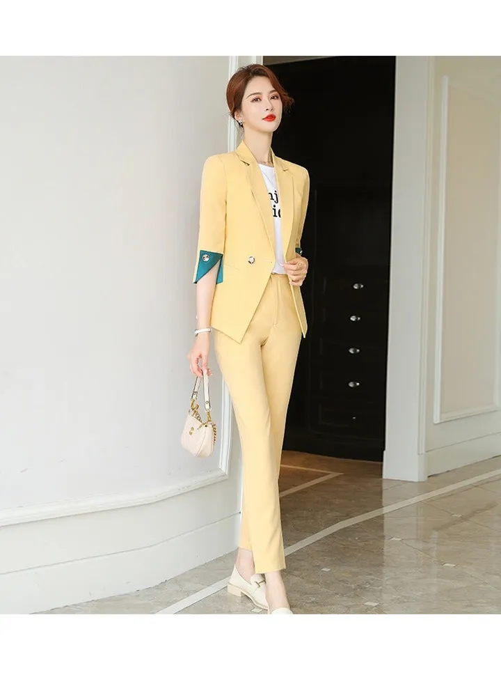New Slim Fit Suit Set