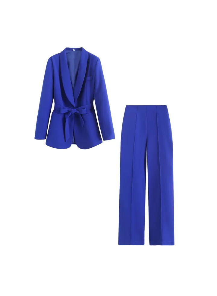 New Slim Fit Suit Set