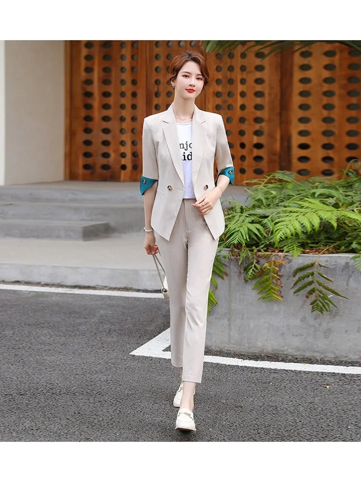New Slim Fit Suit Set