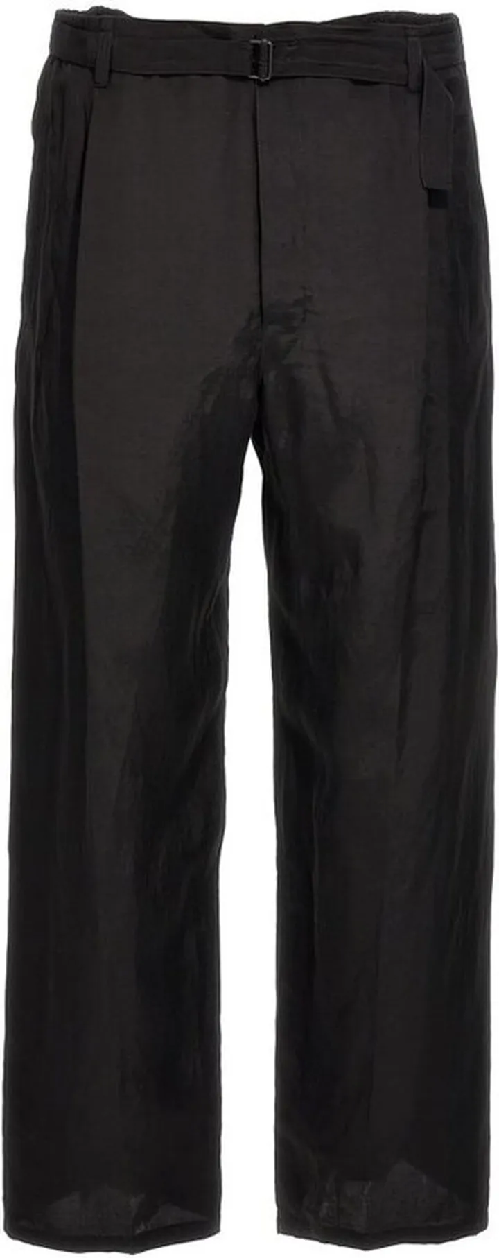 Lemaire Belted Straight Leg Pants