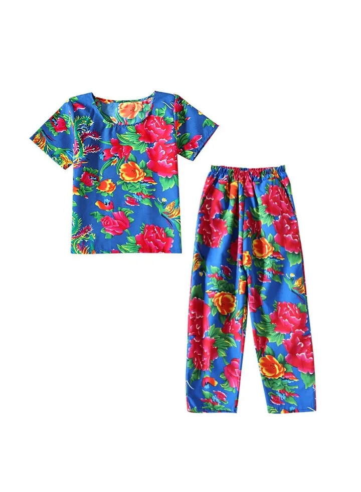 Summer New Casual Suit Homewear Men's And Women's