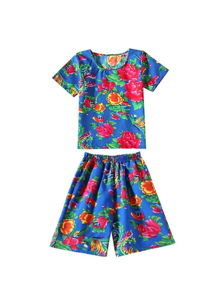 Summer New Casual Suit Homewear Men's And Women's