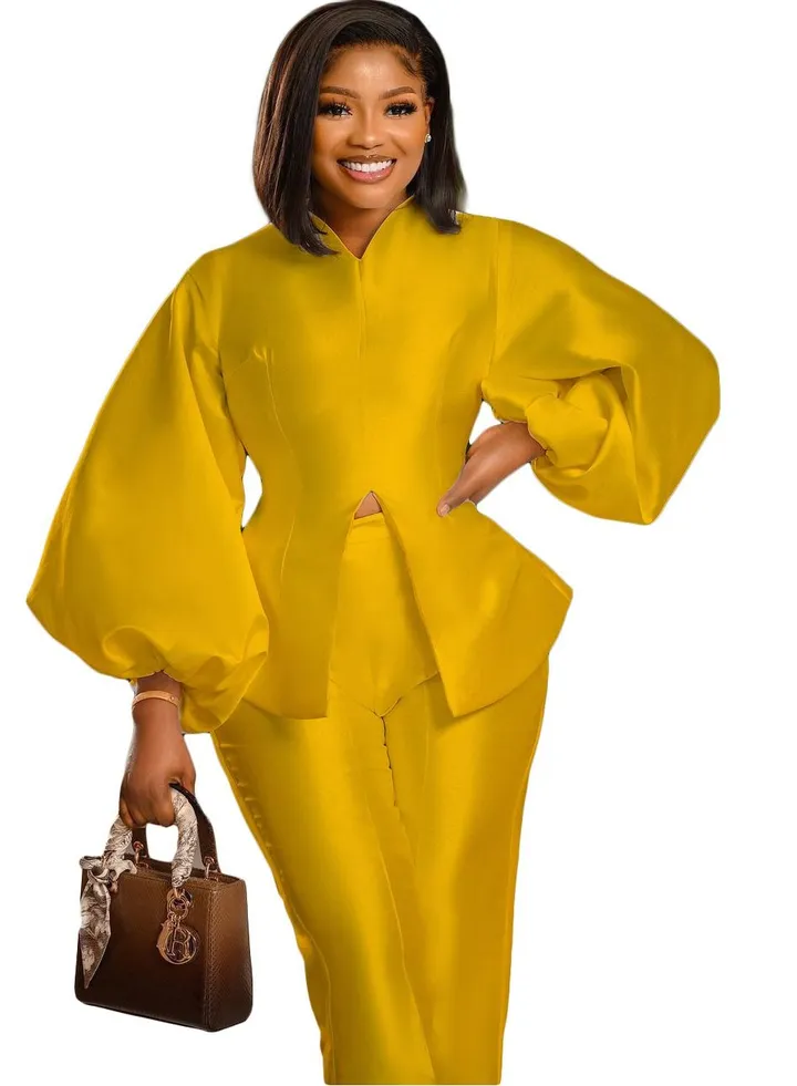 Women's Fashion Solid Color Suit