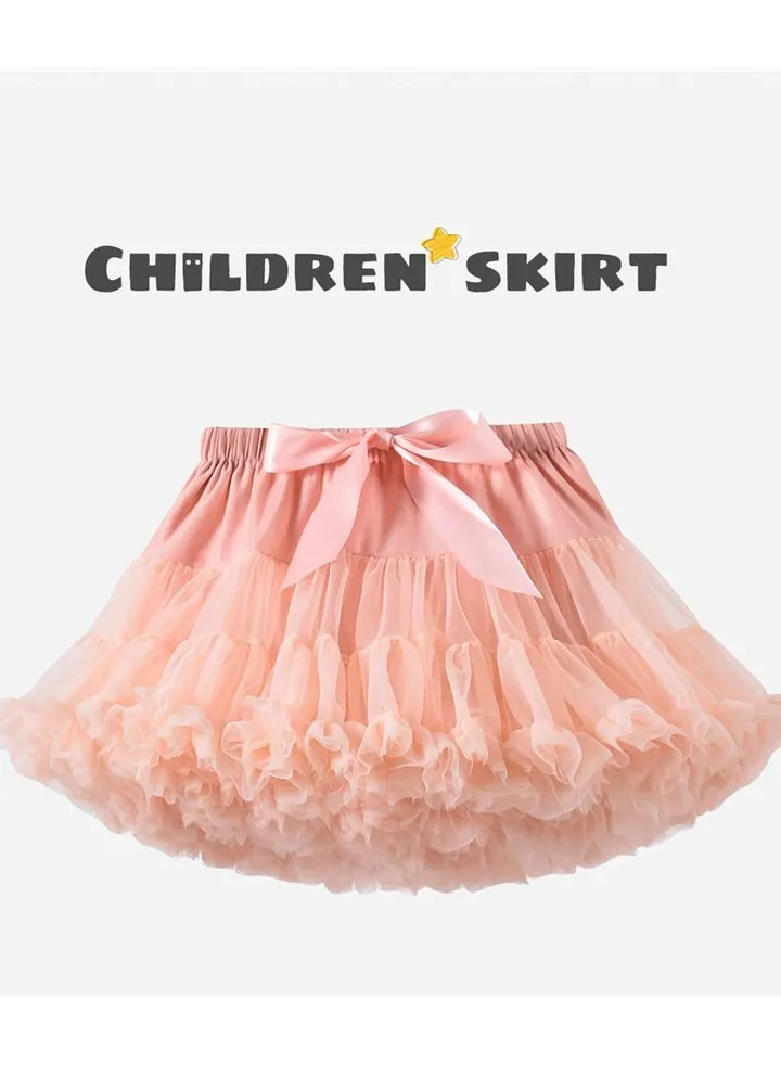 Girls Ballerina Ballet Tutu Costume Skirt