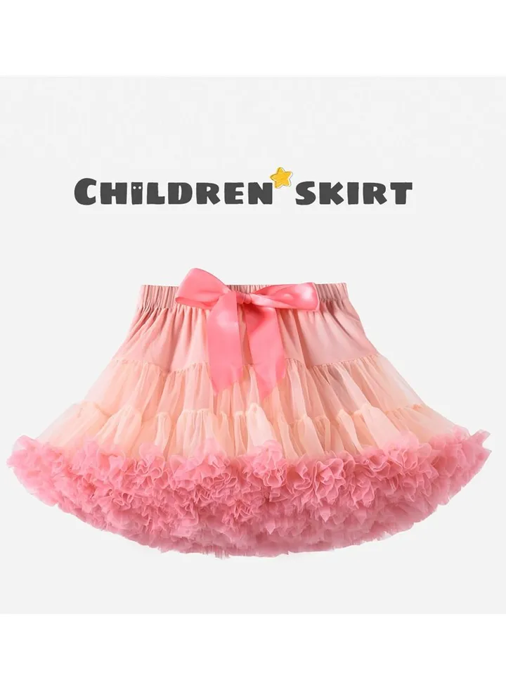 Girls Ballerina Ballet Tutu Costume Skirt