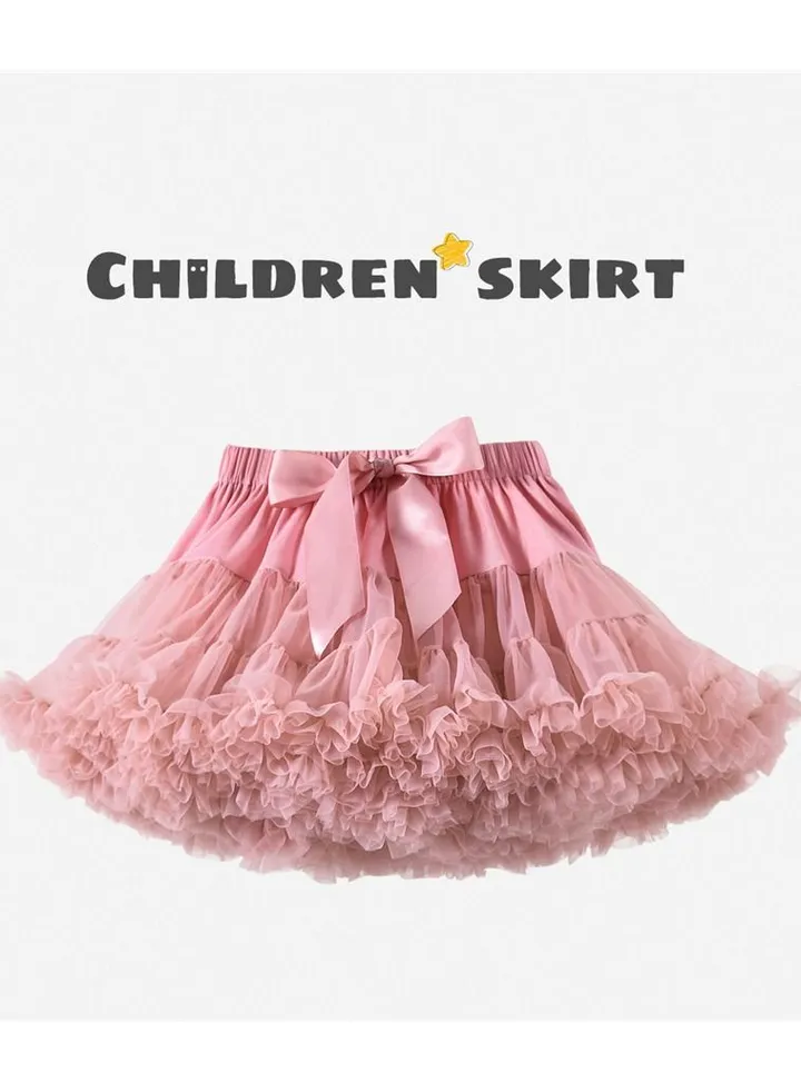 Girls Ballerina Ballet Tutu Costume Skirt