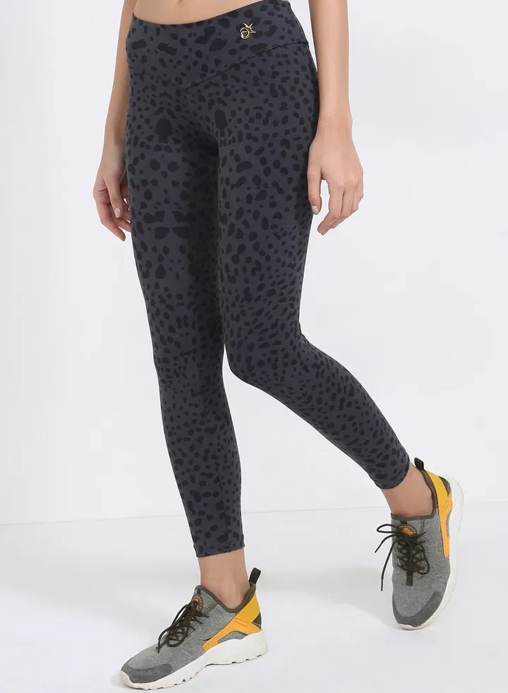 Felpa Leggings Black/Grey