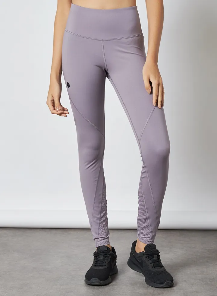 Rush Training Leggings Slate Purple / Slate Purple / Iridescent
