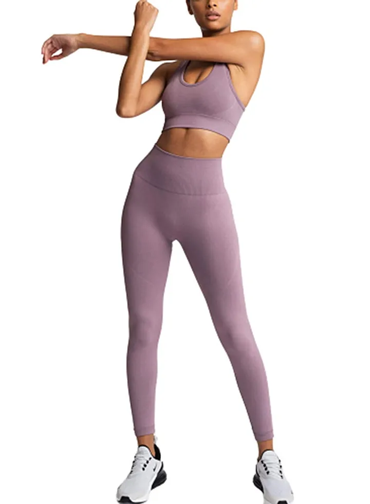Classic Sports Suit Purple