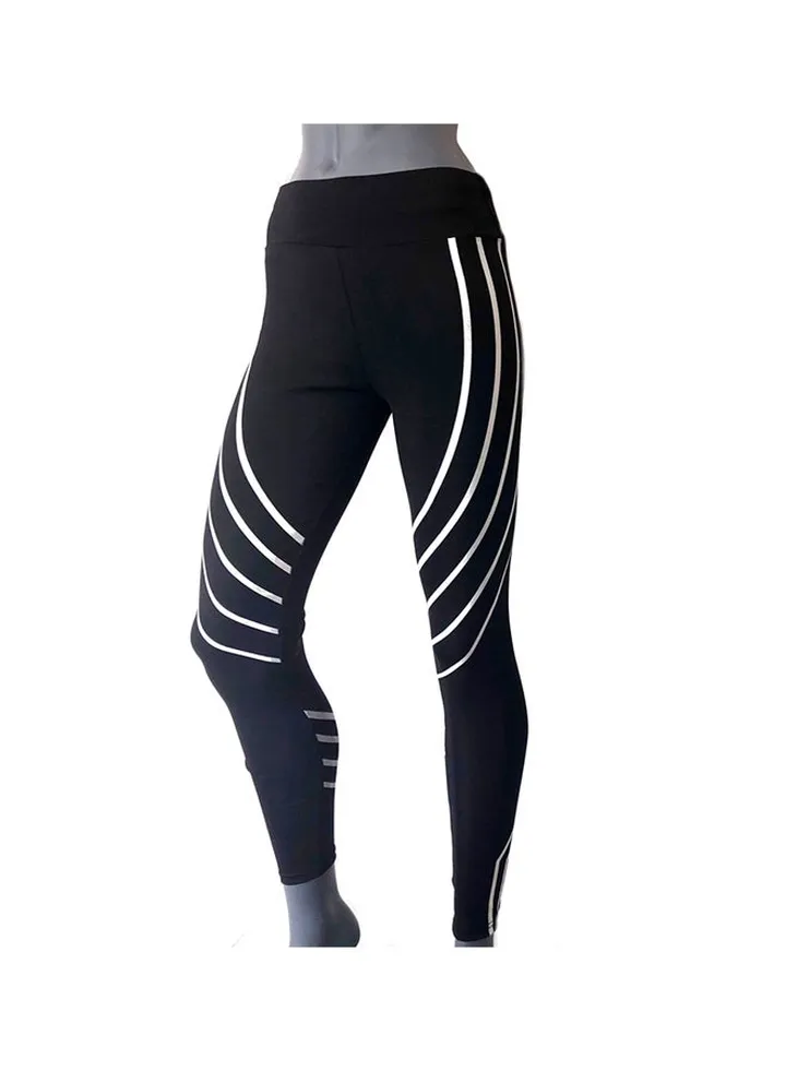 Sports Leggings Black/White