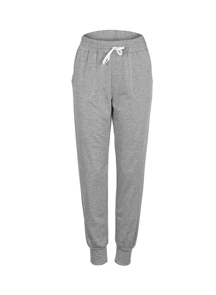 High Waist Yoga Trousers Grey