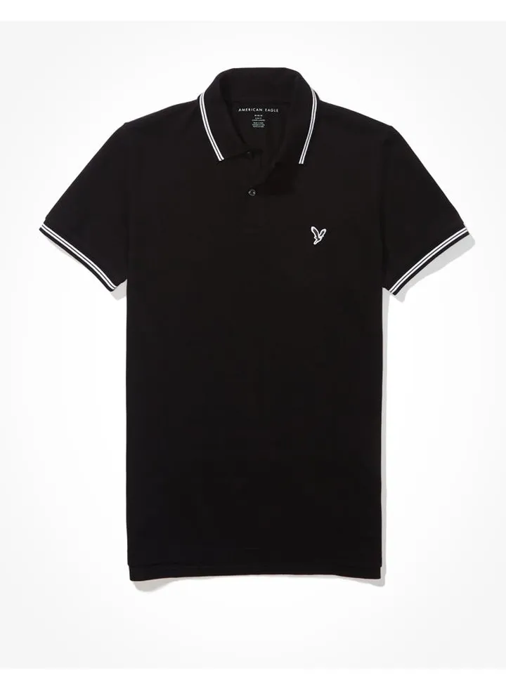 AE Slim Fit Pique Polo Shirt
