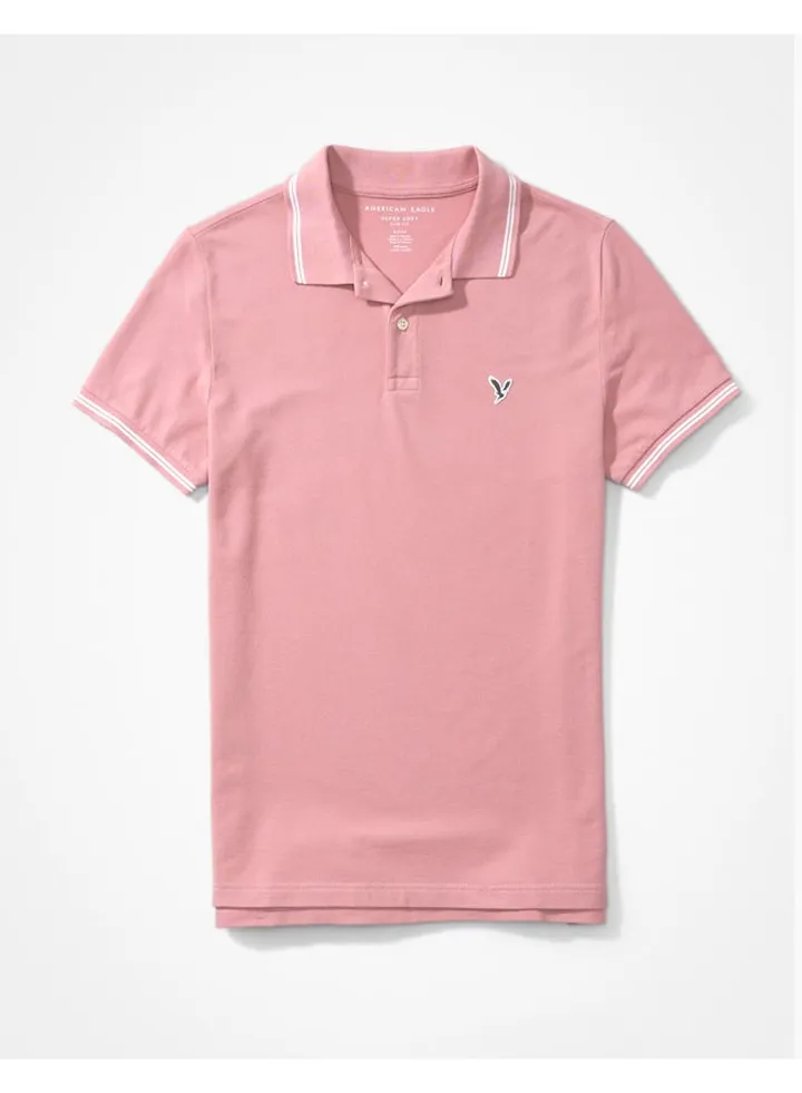 AE Slim Fit Pique Polo Shirt