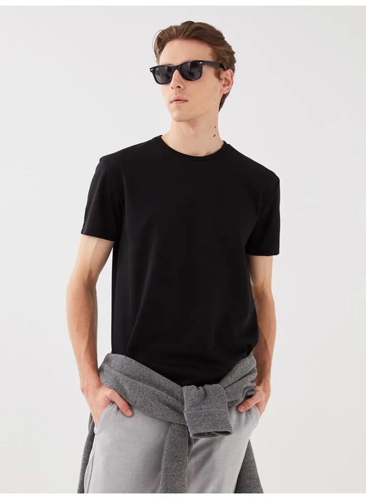 Crew Neck Short Sleeve Men's T-shirt