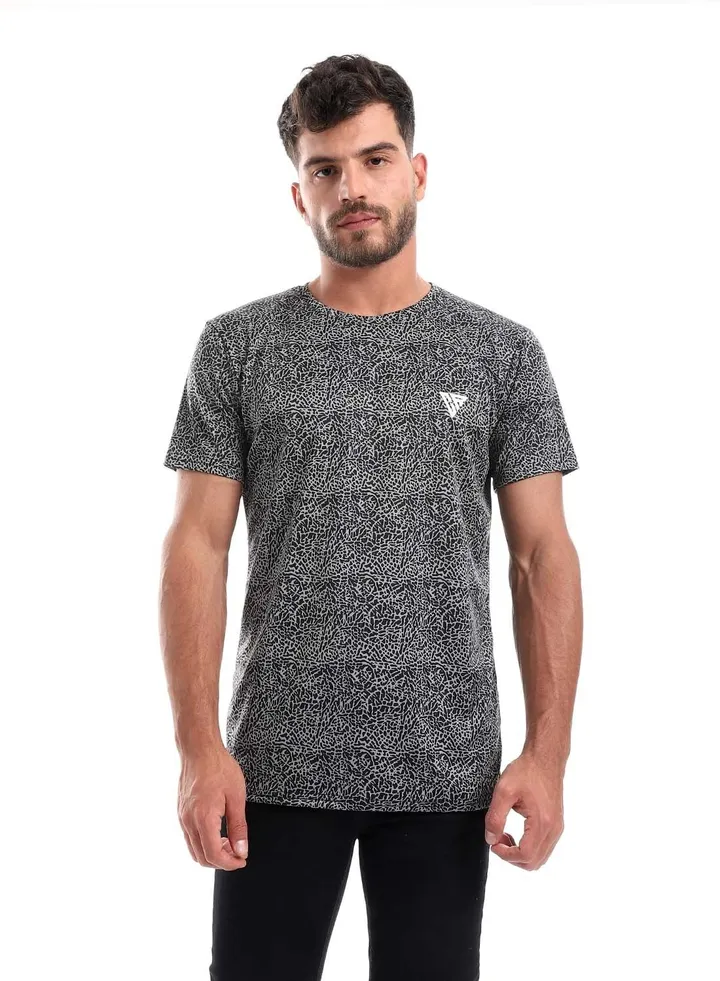 MensSport T-Shirt With Short Sleeves