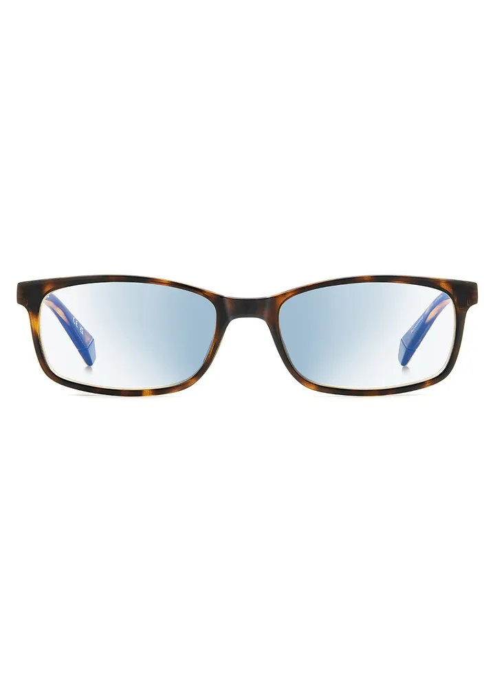 Men's Reading Glasses - Pld 0035/R/Bb Havana 54 - Lens Size: 54 Mm