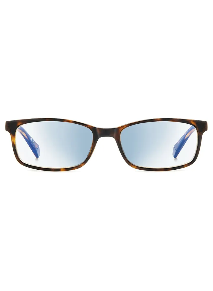 Men's Reading Glasses - Pld 0035/R/Bb Havana 54 - Lens Size: 54 Mm
