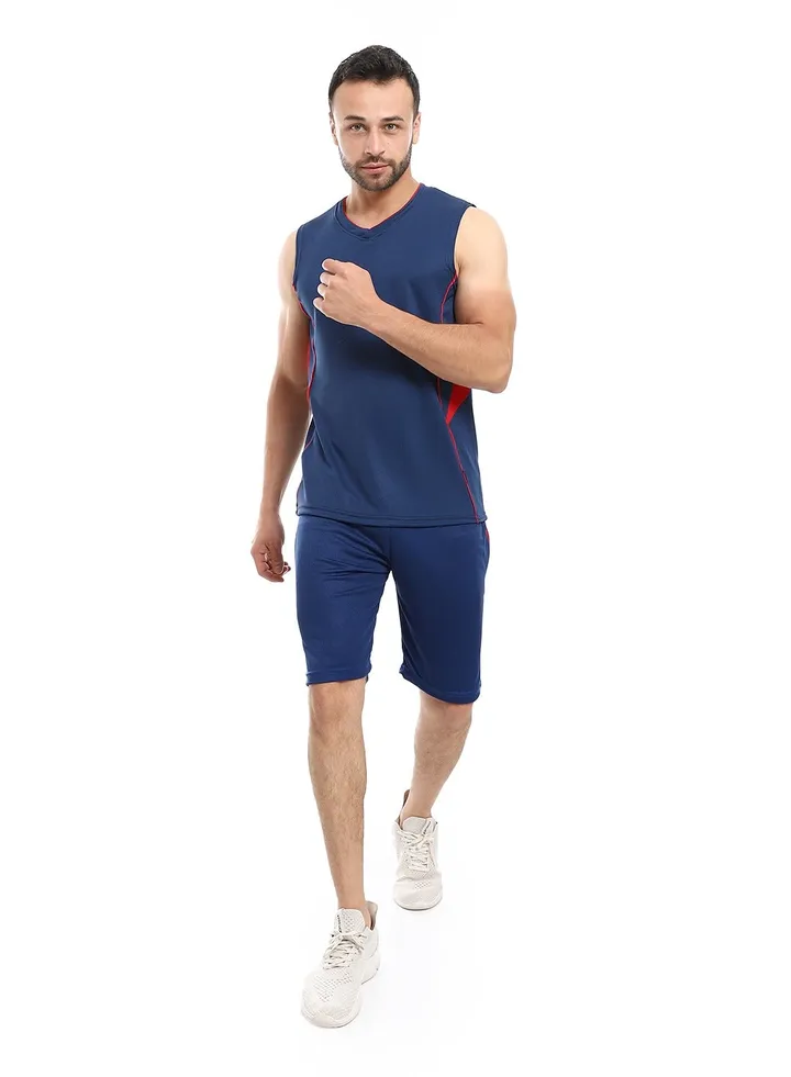Sport T-Shirt With Short Set