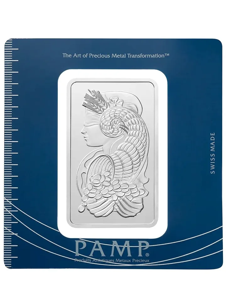 PAMP Suisse Silver 100 gram Bar