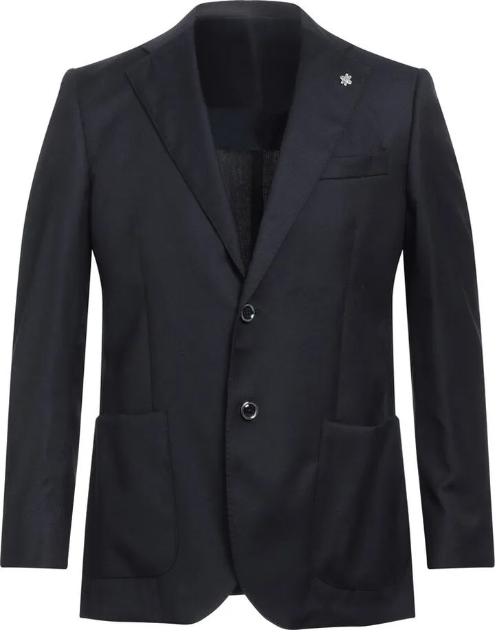 Suit Jacket Midnight Blue