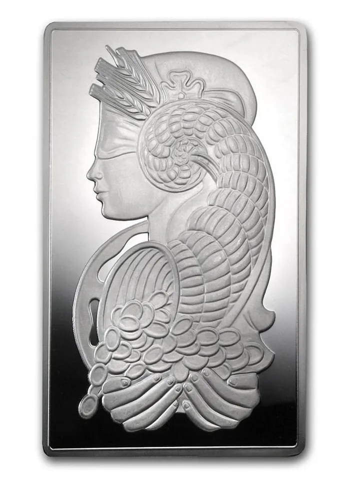 PAMP Suisse Silver 10 oz (311 gram) Bar (No Capsule)