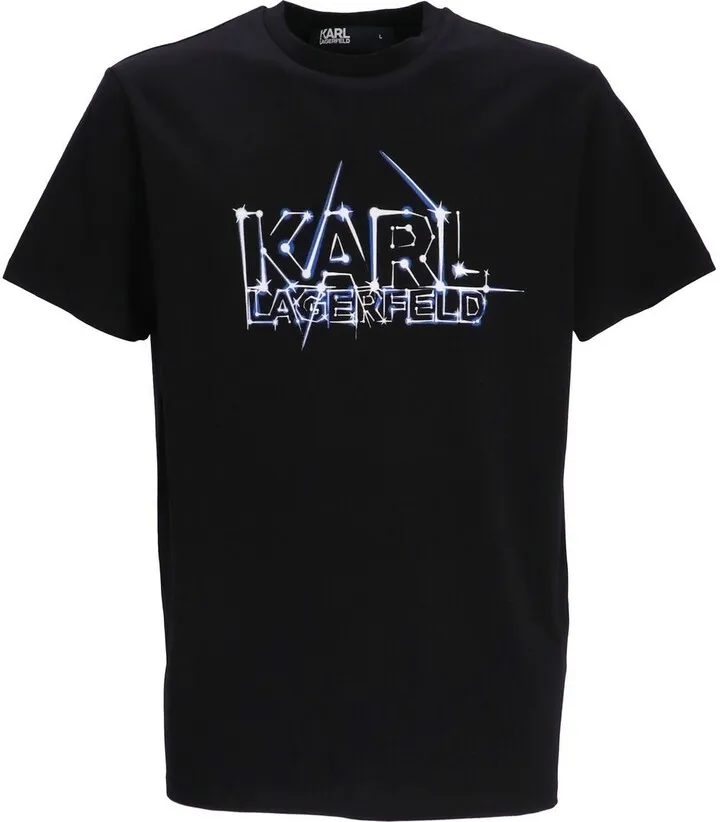 logo-print short-sleeved T-shirt