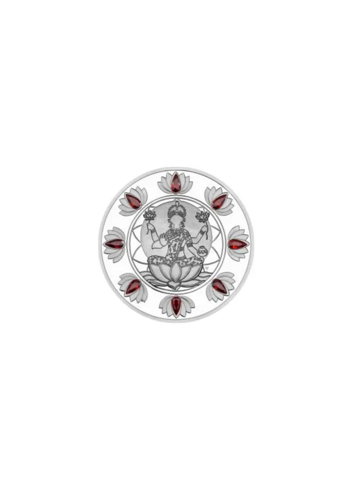 HAPPY DIWALI Crystal Coin 1 Oz Silver Coin
