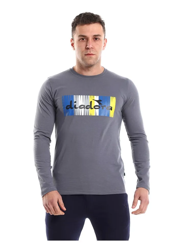 Men Cotton Printed T-Shirt