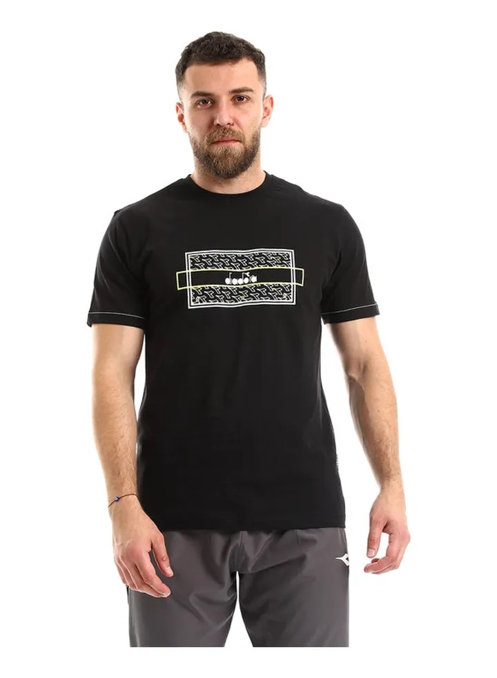 Men Cotton Printed T-Shirt