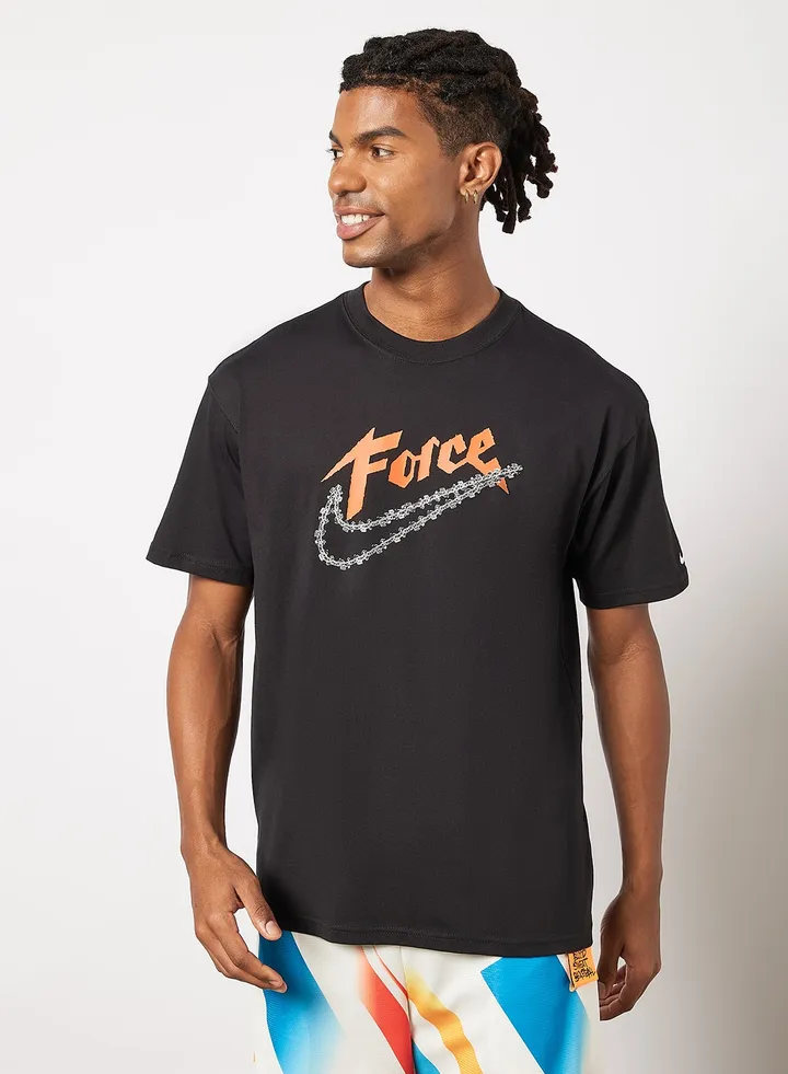 Force Swoosh Basketball T-Shirt