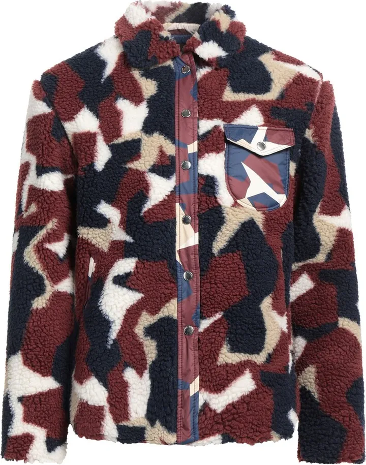 Coat Burgundy