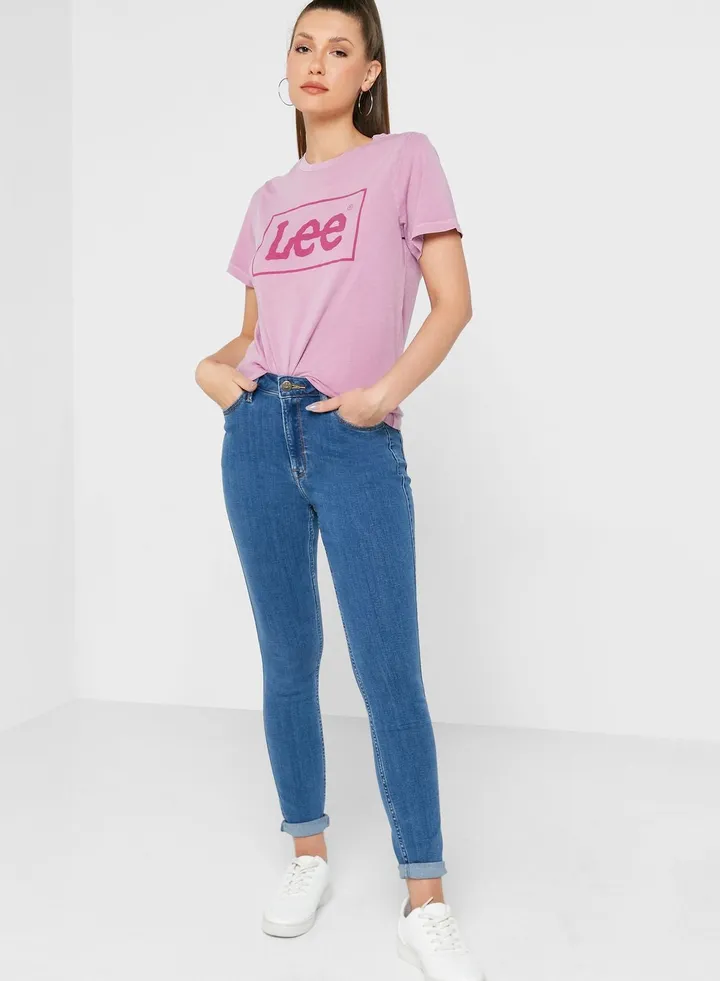 High Waist Jeans