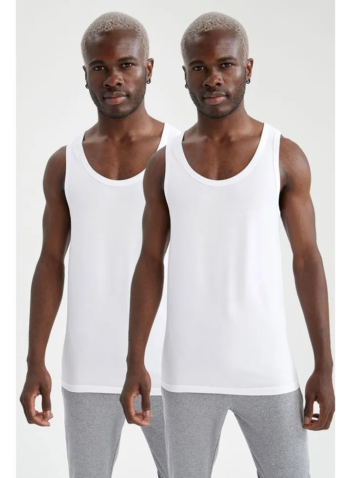 Casual Plain Basic Round Neck Short Sleeve T-Shirt White