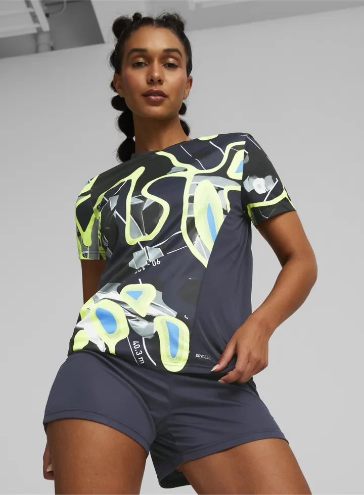 individualLiga Womens Graphic Football Jersey