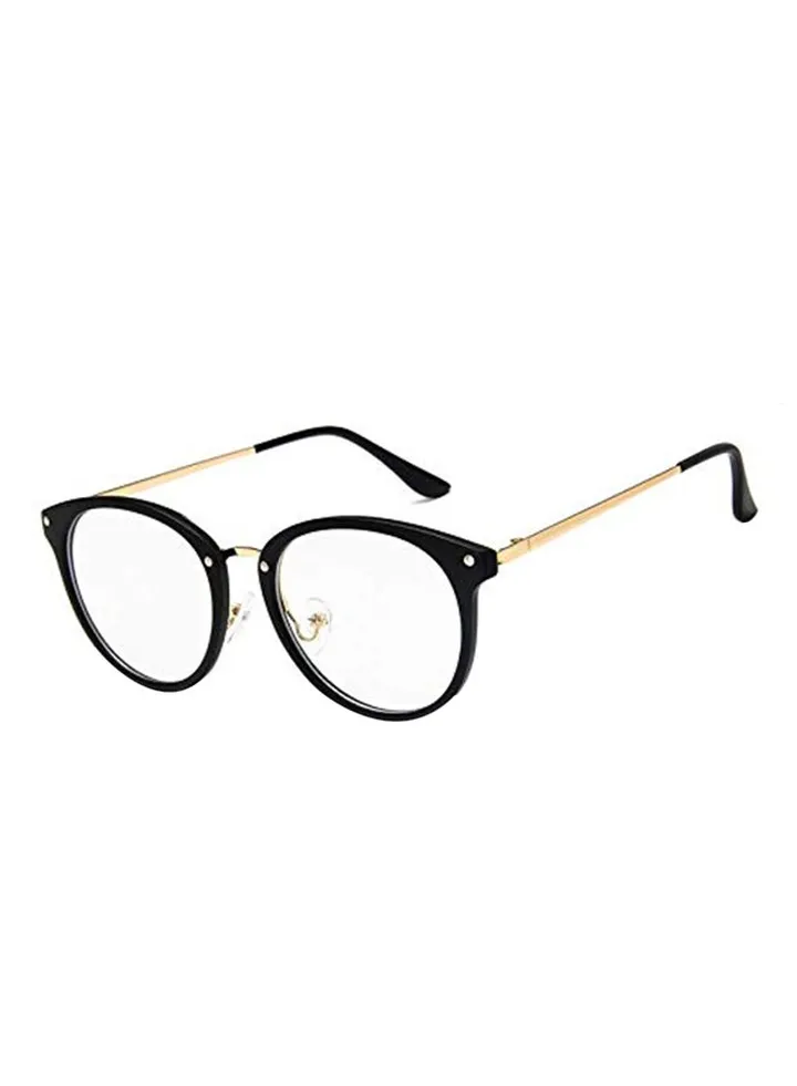 men Square Medical Glasses