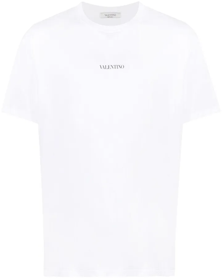 logo-print short-sleeve T-shirt
