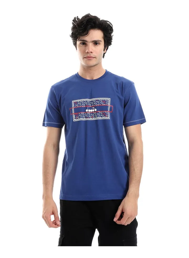 Men Cotton Printed T-Shirt