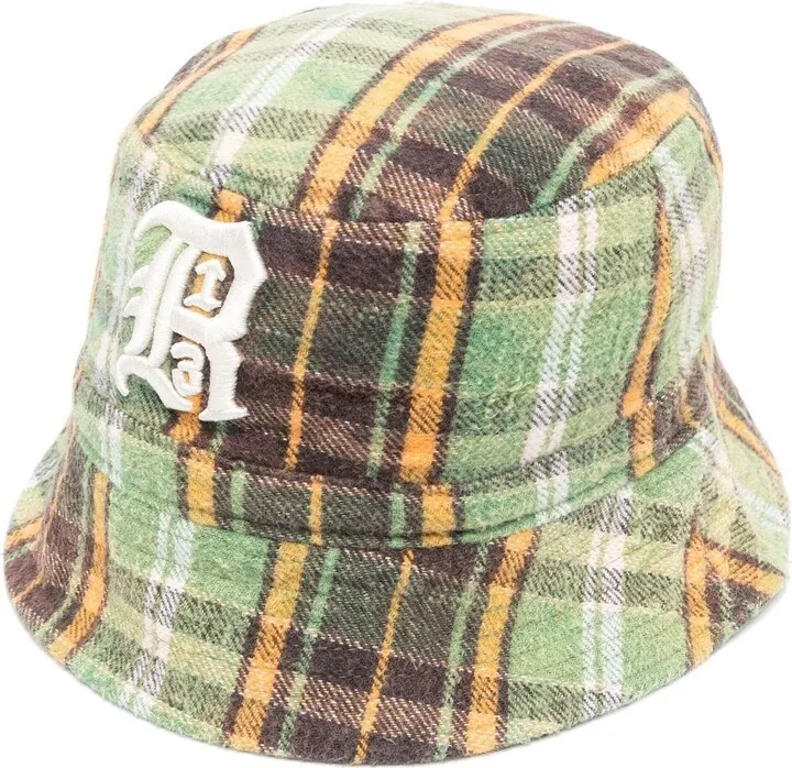 Plaid Bucket Hat