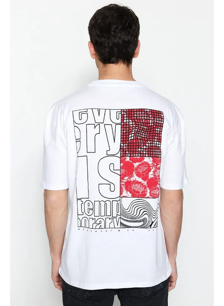 Man T-Shirt White