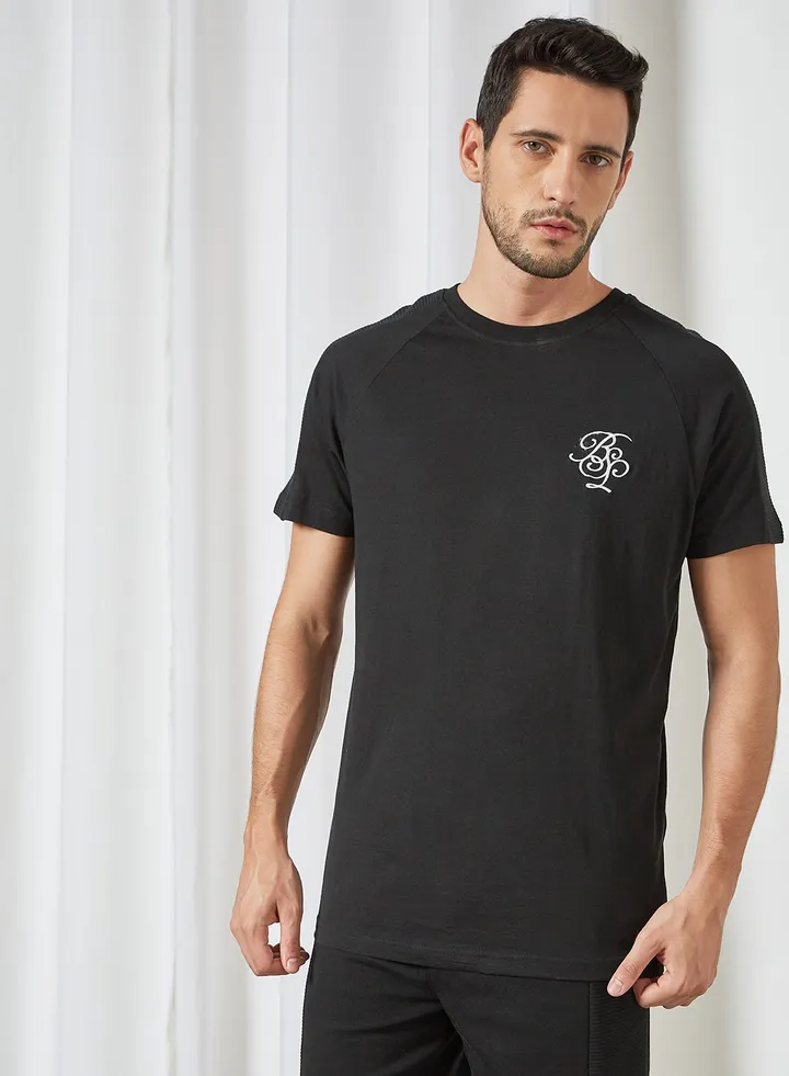 Logo T-Shirt Jet Black