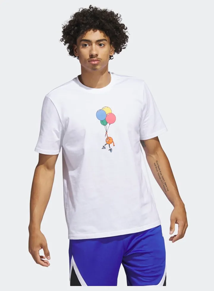 Lil' Stripe Basketball Graphic T-Shirt