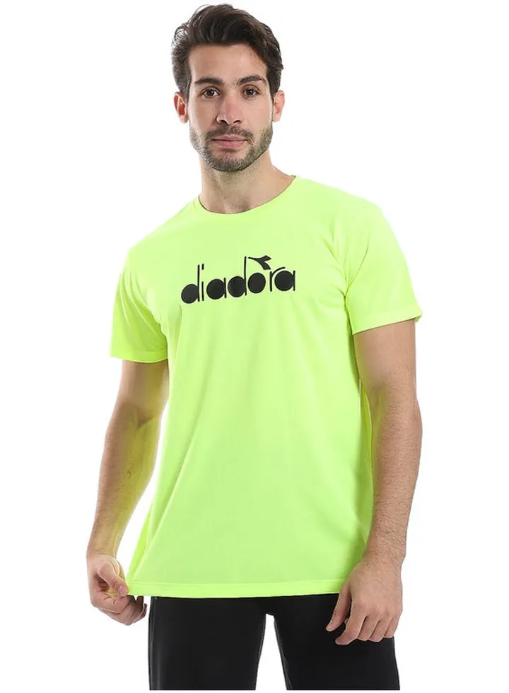 Men Sports Printed T-Shirt
