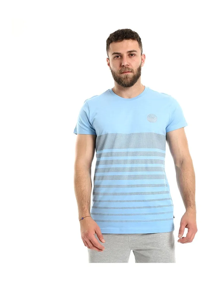 Men Cotton Printed T-Shirt