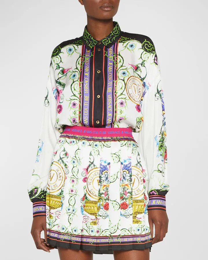 Garden Baroque Printed Shirt