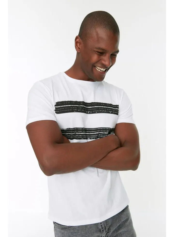 Man T-Shirt White
