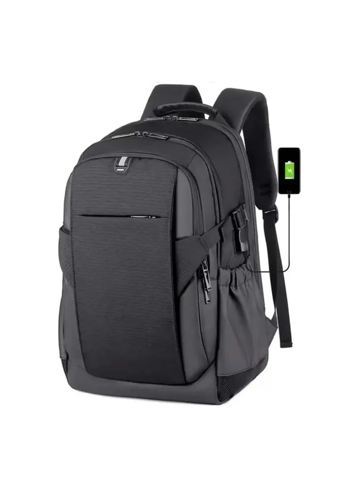 Rahala 2209 Laptop Backpack – Black
