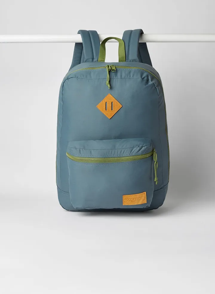 Super Lite Backpack Dark Slate With New Olive