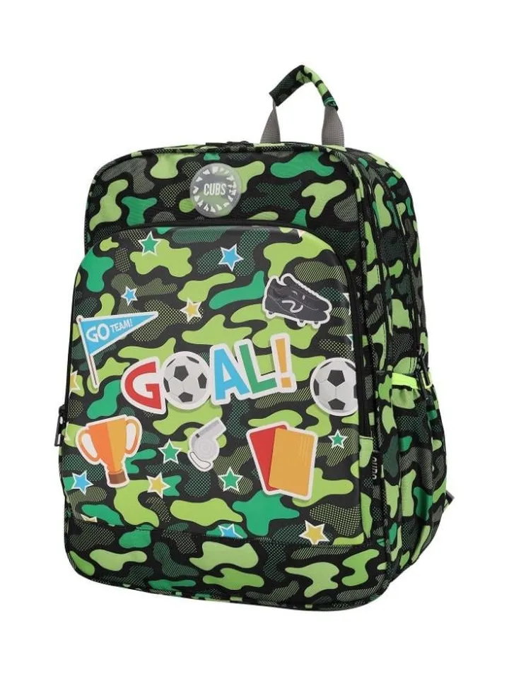 Hard-Top Football Green Camo Multicolor